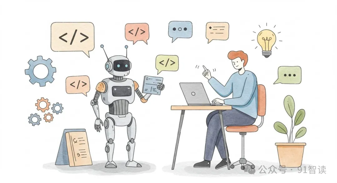 技术更新迭代，非但没有减轻我的工作量，我咋还感觉越来越忙了呢？