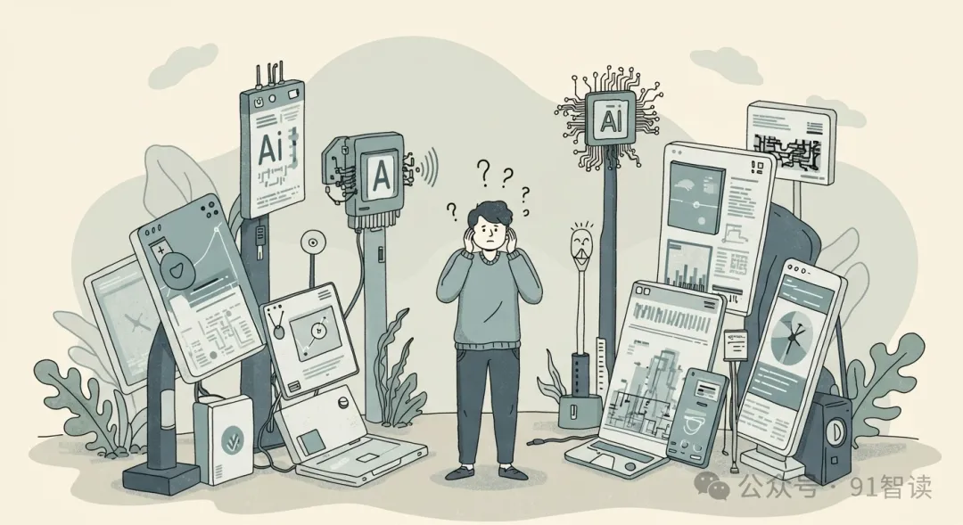 Featured image for AI越来越强，人越来越忙