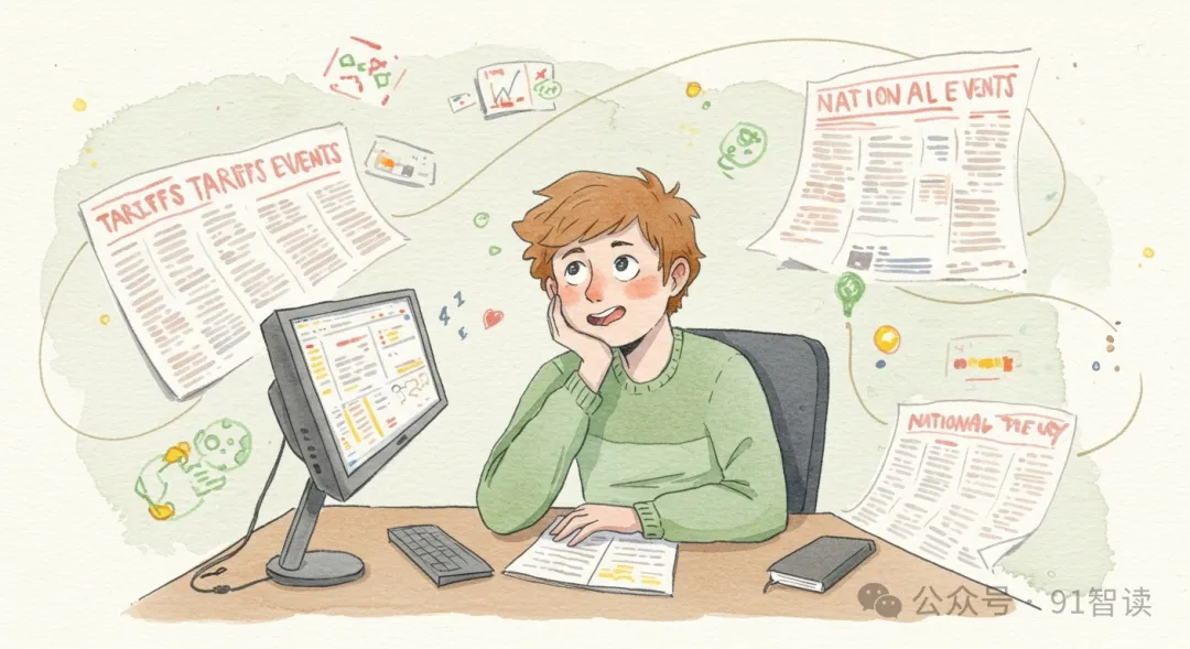 Featured image for 我开始关心国际大事了！