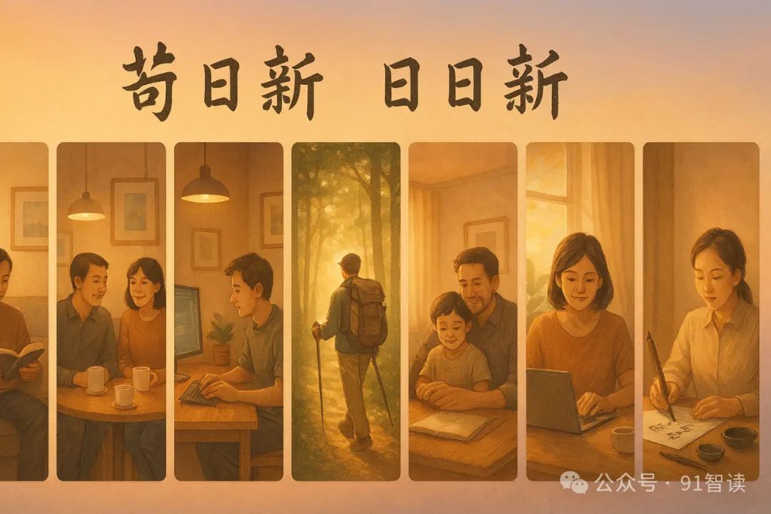 Featured image for 苟日新，日日新